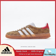 Gucci X ad Originals Gazelle 707848 55 2311ymyshl men running shoes men and women Summer breathable 