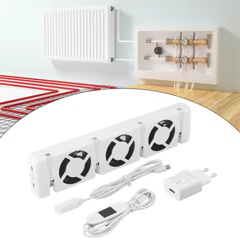Smart Radiator Ventilator Radiator Fan For Smart Radiator Booster Extension Set Ventilator Fan 100-2