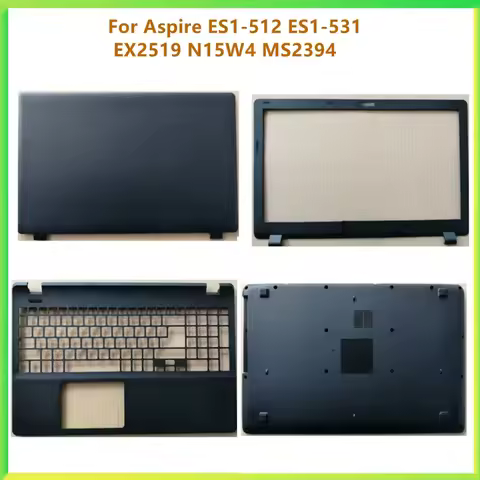 New LCD Back Bezel Front Frame Palmrest Upper Top Bottom Cover Case For Aspire ES1-512 ES1-531 EX251