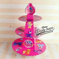 Cupcake Stand Litle Pony/Tier Cupcake/Little Pony Motif Stand