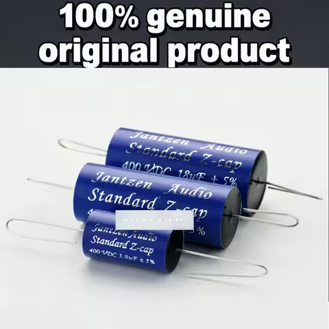 1pcs 100% Original Denmark Jantzen Audio Standard Z-Cap 400V 1.0uf-82uf Frequency Division Coupling 