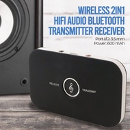 Wireless 2 in 1 HiFi Audio Bluetooth Transmitter & Receiver 3.5mm - B6 X HUMI