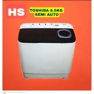 TOSHIBA 8.5KG SEMI AUTO WASHING MACHINE