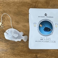 4個Chochin Anglerfish茶包　格雷伯爵