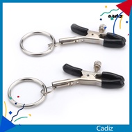  Women Nipple Clamps Breast Ring Clips Slavery Bondage Exotic Adult Sex Toys