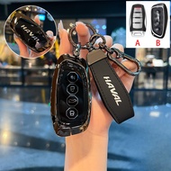 Zinc Alloy Key Case Cover for Haval H6 PHEV F7/H2/H4 H9 Haval Coupe Jolion Haval Beast Raptor Haval 