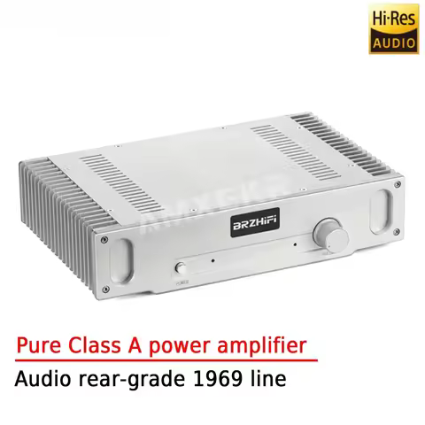 Class A Hood 1969 Audio Power Amplifier 15W+15W Hi Fi Amplifier Jlh 1969 Audio Amplifier Speaker Pro