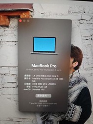 Macbook Pro 13" 2019