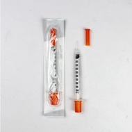 Ipc Insulin Syringe (red tip) 0.5ml, 29g X 4.7mm 100ui