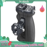 F22 Univeral Port Quick Release Grip Cold Shoe Handle  A7III A7RIII A9 Camera Cage Side Handle Grip-