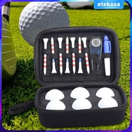[Etekaxa] Golf Tool Bag Golf Ball Carrier Belt Waist Bag Golf Accessory Case