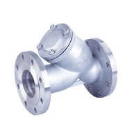 วายสแตนเนอร์ หน้าแปลนสแตนเลส 304 JIS 10K ขนาด 1-4 นิ้ว (Y-Strainer Stainless 304 Flange JIS 10K)