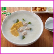 ☩ ☍ Knorr Pork with Seaweed Thai Jok Instant Jasmine Rice Porridge Sachet (35g) Authentic Thai Prod