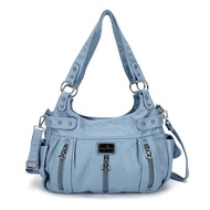 Angel Kiss Female Bag 2025 Fashionable Texture Messenger Bag High-End Tote Bag Gentle All-Match Comm