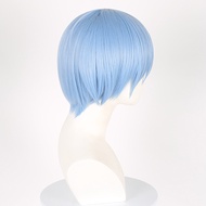 Anime Blue Lock Yo Hiori Cosplay Wig 28cm Short Heat Resistant Synthetic Halloween Party Wigs