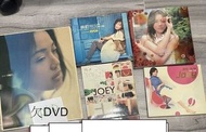 JOEY 2 VCD , CD 容祖兒 , 喜歡 GIVE LOVE A BREAK  (小小欠DVD ) .