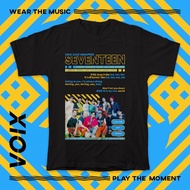 KPOP SEVENTEEN T-Shirt-VOIX WRAPPED 2022 TEE (S.coupons Jeonghan Joshua Jun Hoshi Wonwoo Woozi DK Mi