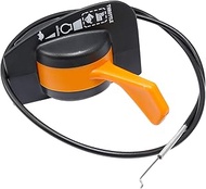 MDEOOSKY GY21984 Throttle Choke Cable Replacement for JOHN DEERE D125 D130 D140 D160 D170 LA155 X165