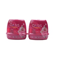 OASIS Air Freshener Gel Pink Blossom 200g X2