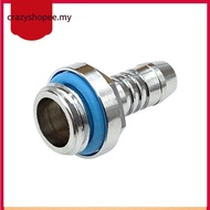 [crazyshopee] PC Water Cooling Barb Fitting Two-Touch Fitting G1/4 Thread HosePagoda Connector
