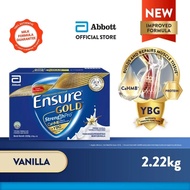 [ABBOTT] ENSURE GOLD MILK POWDER VANILLA FLAVOR 2.22KG