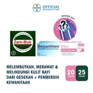 Bepanthen Salep Popok Bayi Pro Vitamin B5 20gr + Zambuk Obat Luar Meredakan Memar, Gatal, Gigitan Se