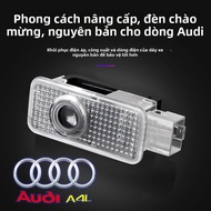 Đèn Chiếu Logo Cửa Xe LED Hiệu Ứng Bóng Ma Chào Mừng Dành Cho AUDI Q3 Q5 Q7 Q8 A1 A3 A4 A5 A6 A7 A8 