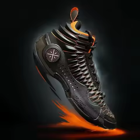 LI-NING WAY OF WADE 10 Men's Basketball Shoes Featherlight Max Rebound Slip-Resistant Professional S