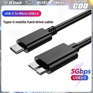 USB-c To Micro-USB External Hdd To Phone Connector Type c To USB 3.0 Micro b Data Sync Cable 5gbps Q
