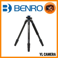 Benro FGP18AB1 Go Plus 4-Section Aluminum Travel Tripod With Ball Head Kit
