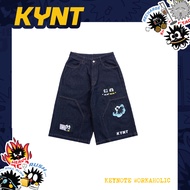 Keynote Workaholic: JPEG Jorts Blue