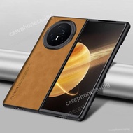 Phone Case For Honor Magic V6 4G 5G 2026 Phone Casing Luxury Lambskin Casing Fashion Sheepskin Leath
