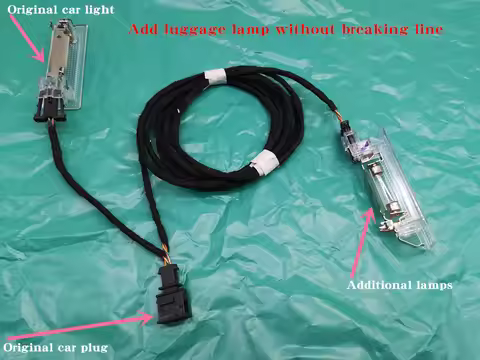 Break-free trunk lamp golf Jetta MK5 MK6 Passat B6 B7 CC Tiguan Touran Beetle 1KD 947 101 trunk lamp