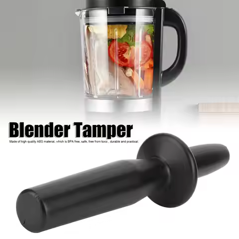 Blender Tamper Stick Accelerator Plunger Tool Replacement Fit for 64‑Ounce and 40‑Ounce Blender Blen