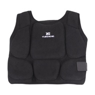 [lzdjlmy2ua] Karate Chest Guard Shield Vest Boxing Protector Upper Body Ribs Protection Pad for Kick