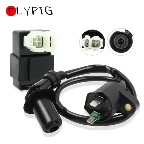 Ignition Coil 6Pin AC CDI Box for Honda XR CRF TRX 50 70 125 250 300cc Engine Motorcycle Dirt Bike A