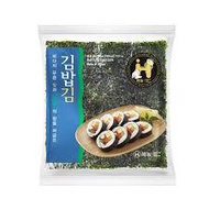 Haenong , Namkwang Korea roasted Seaweed for Kimbop/Nori wrapper/100Sheets(200g)