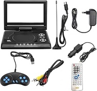 Portable DVD Player Portable 7.8 Inch TV Home Car DVD Player HD VCD CD MP3 HD EVD Player With TV/FM/USB/Game Function