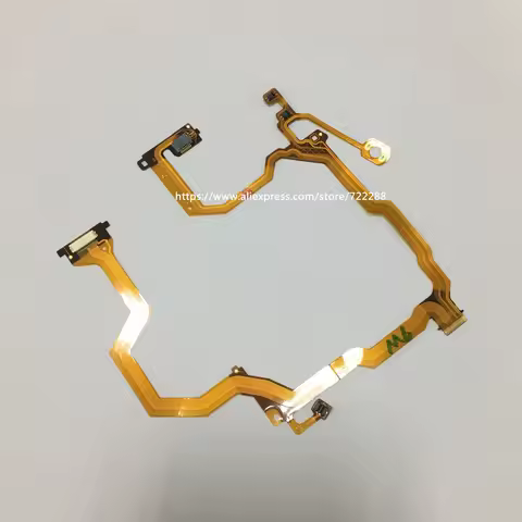 Repair Parts For Sony RX100 VI RX100M6 DSC-RX100 VI DSC-RX100M6 Lens Back Rear Main Flex Cable LF-22
