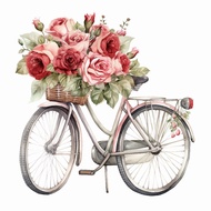 Decoupage Paper, Rice Paper - Size A4