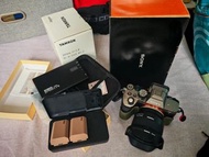 Sony Alpha A7M4 A74 A7IV Camera with Tamron 20mm Lens