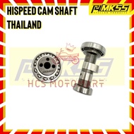 THAI Hi Speed hispeed S4 S5 S6 Camshaft Cam Shaft Racing Ex5 Dream Wave100 Class1 Sym Ebonus Wave100
