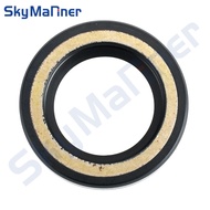 93101-20048 Oil Seal S-type Replaces For Yamaha Outboard Motor Parsun,Hidea 15HP 25HP Size 20*30*6 Boat Engine