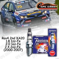 100% ORIGINAL NGK TOYOTA RAV4 2ND XA20 1.8 2.0 2.4 (2000-2007) IRIDIUM IX SPARK PLUGS