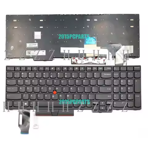 Z New For Lenovo Thinkpad P52 20M9 P53 20QN P53S P72 20MB P73 20QR Keyboard US