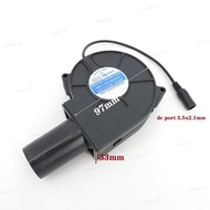 97*97*33mm Turbo Centrifugal Fan Blower DC 12V DC cooling Brushless Blower Cooler Fans for Barbecue 