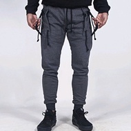 OFFICIAL Celana panjang pria / jogger training sweatpants coplong KEKINIAN
