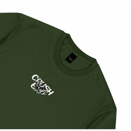 CRUSH EXP T-Shirt Army Short Sleeve T-Shirt Men's T-Shirt Distro T-Shirt TSC0844 - ARMY