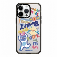 Doodle Dog Shockproof Phone Case