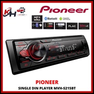 100%Original ★ PIONEER ★ MVH-S215BT Digital Media Receiver USB AUX BLUETOOTH BT Radio Stereo Receive